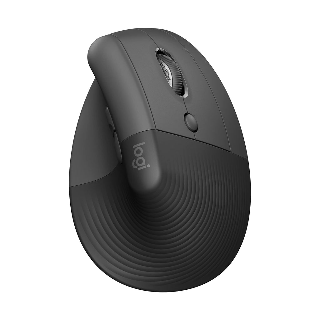 Logitech Lift Mouse Ergonómico Vertical Derecho Grafito