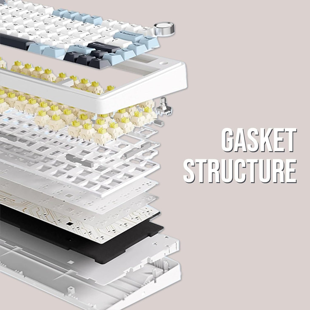 Teclado Mecánico F75 PRO - Aula