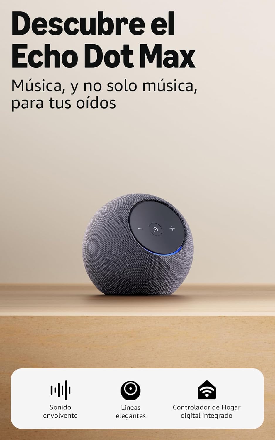 Echo Dot Max - Amazon