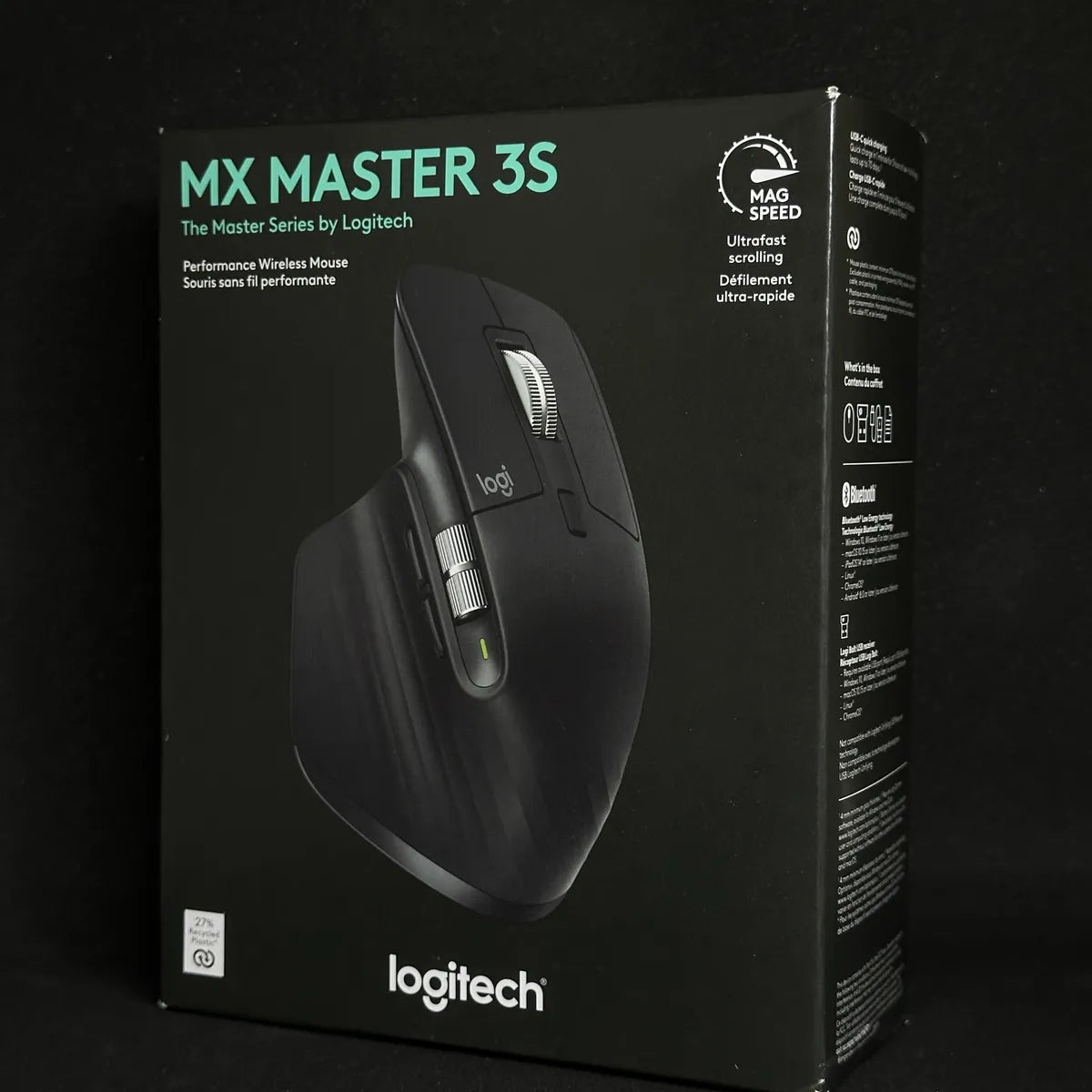 Logitech Mx Master 3s Mouse Inalámbrico