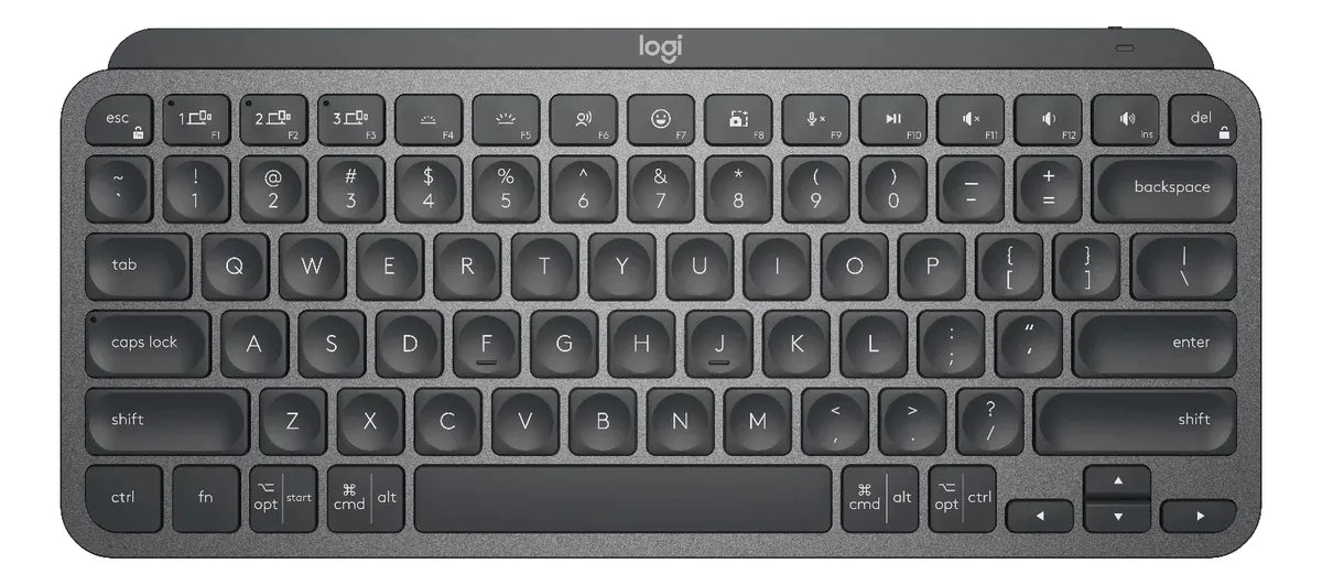 Logitech Mx Keys Mini Teclado Inalámbrico Compacto