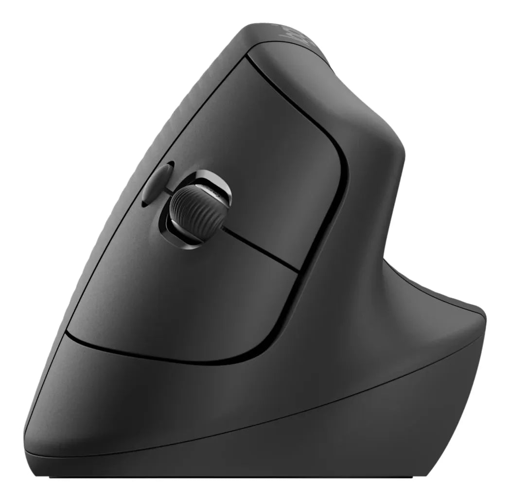 Logitech Lift Mouse Ergonómico Vertical Derecho Grafito