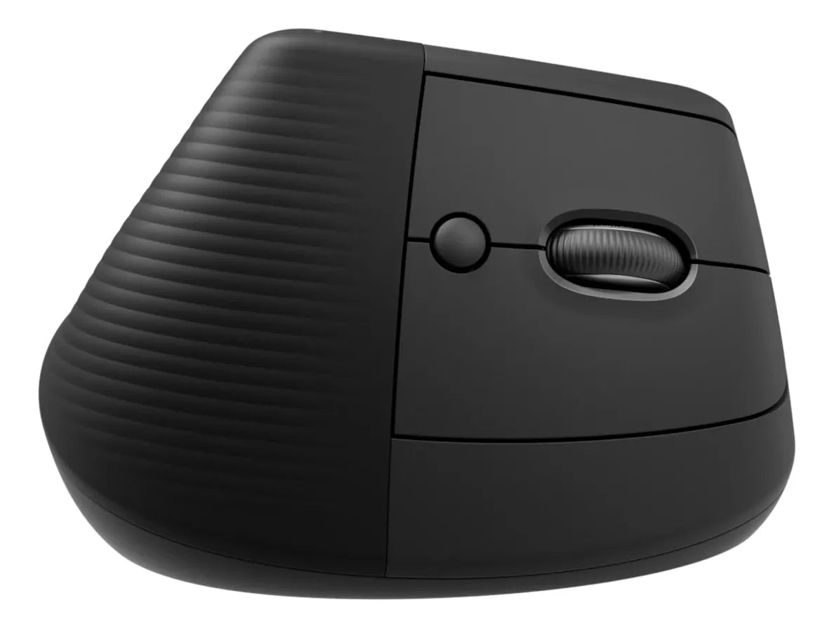 Logitech Lift Mouse Ergonómico Vertical Derecho Grafito