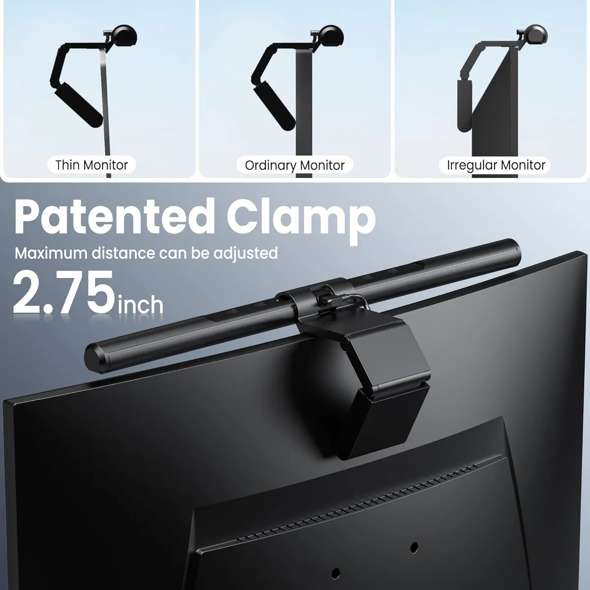 Lampara Led Para Monitor con Control Inalambrico  - Quntis ScreenLinear Pro
