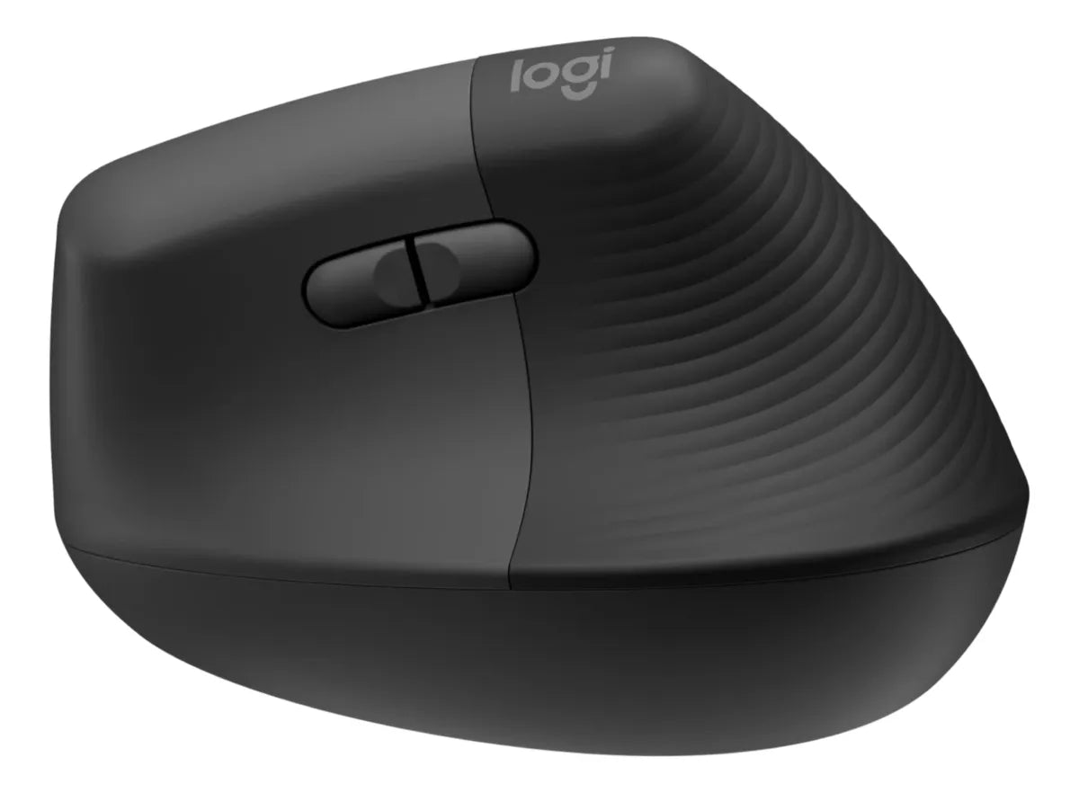 Logitech Lift Mouse Ergonómico Vertical Derecho Grafito