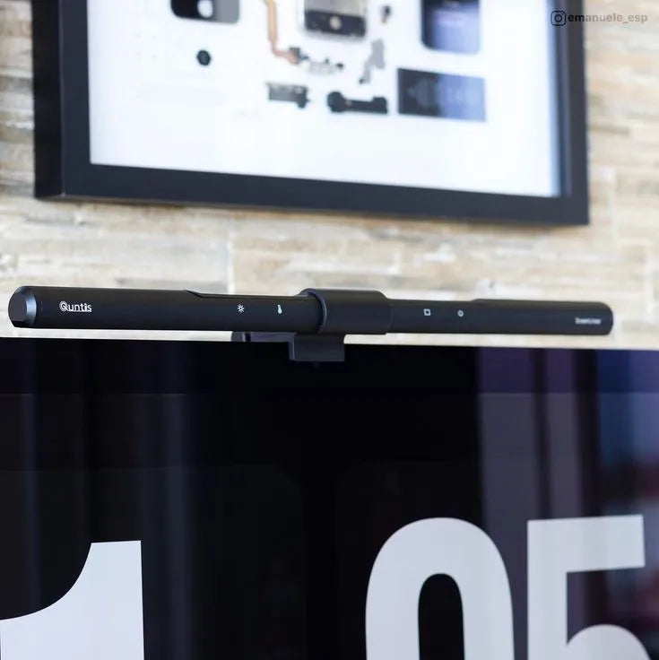 Lampara Led Para Monitor con Control Inalambrico  - Quntis ScreenLinear Pro