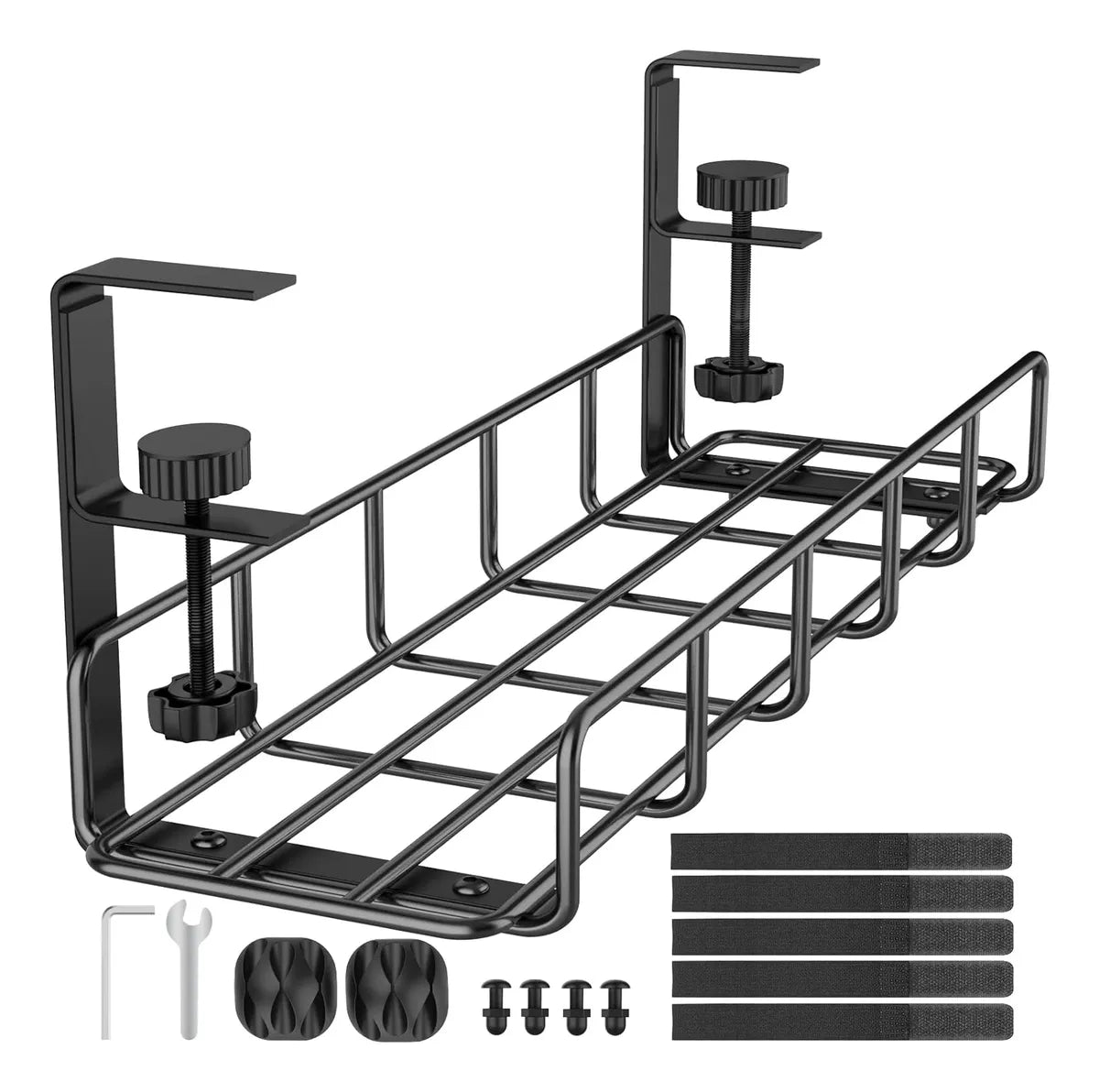 Bandeja Organizador De Cables De Escritorio, Gestión Cables