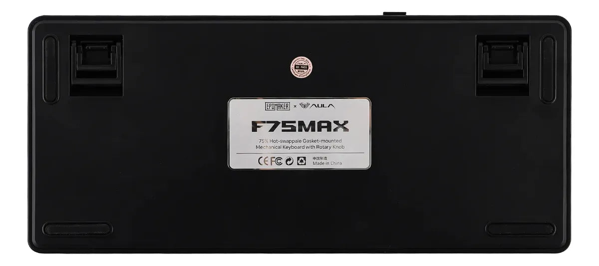 Teclado Mecánico Con Pantalla Epomaker X Aula F75 Max