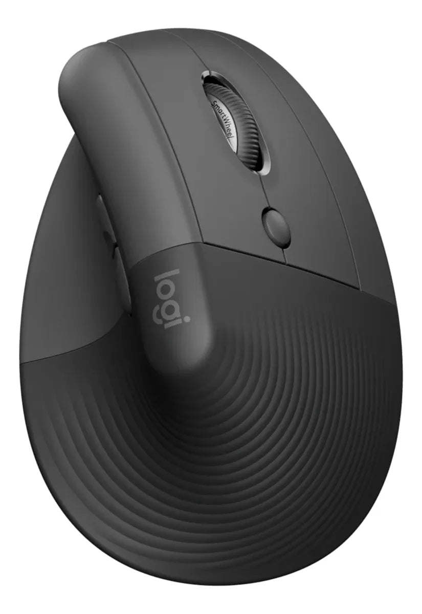 Logitech Lift Mouse Ergonómico Vertical Derecho Grafito