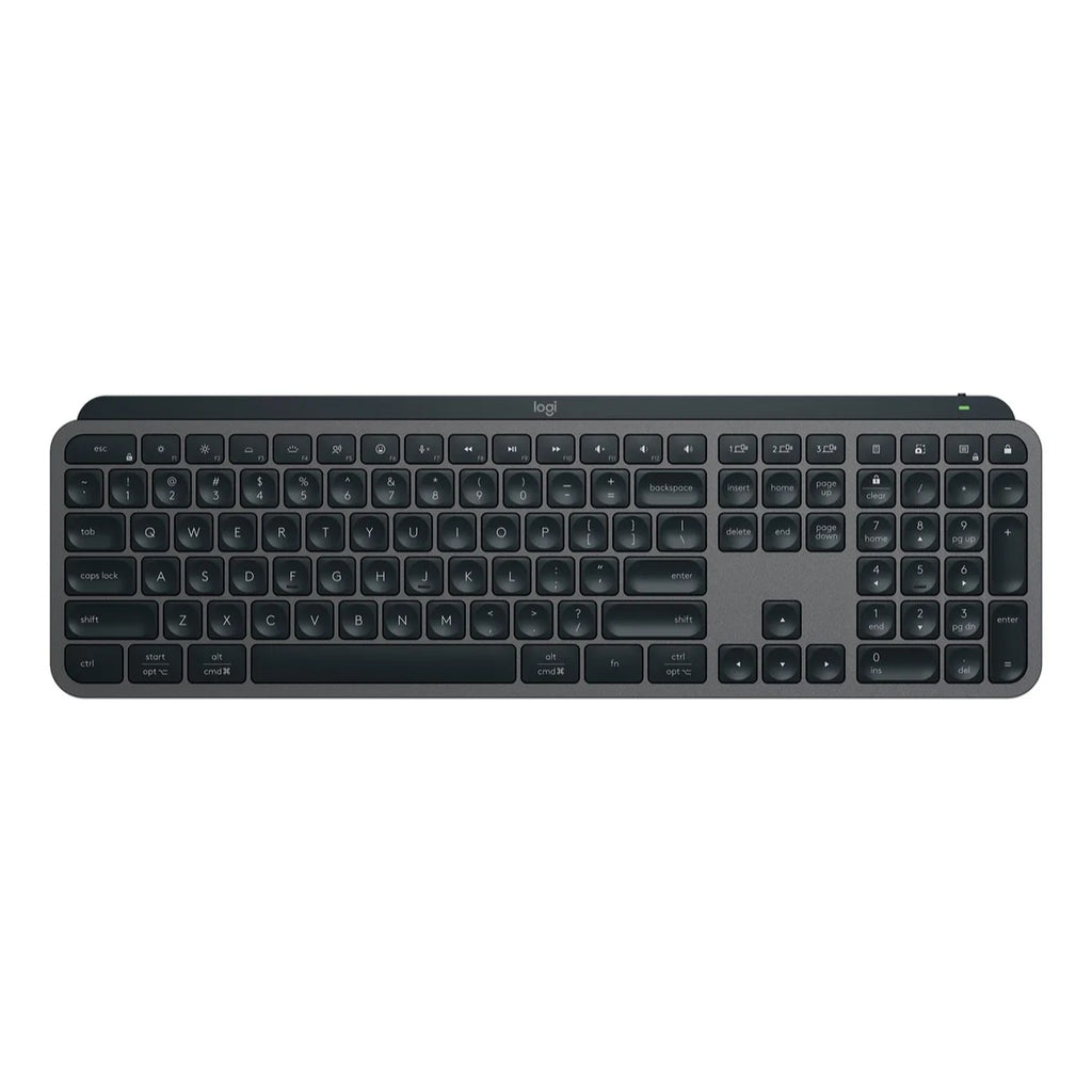 Logitech Mx Key S - Teclado Inalambrico, Retroiluminado