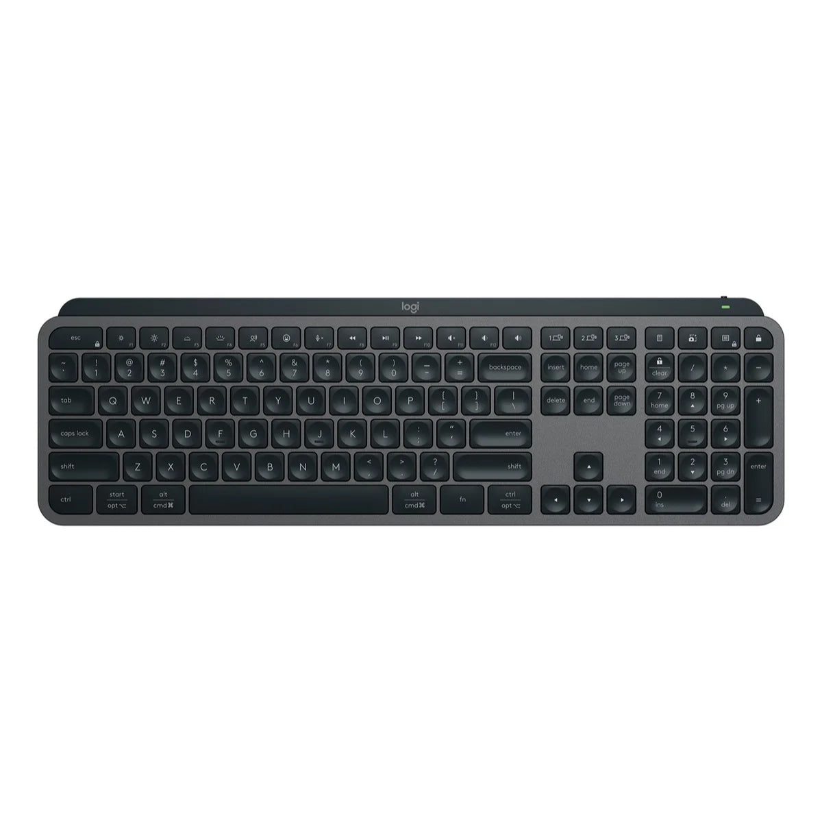 Logitech Mx Key S - Teclado Inalambrico, Retroiluminado