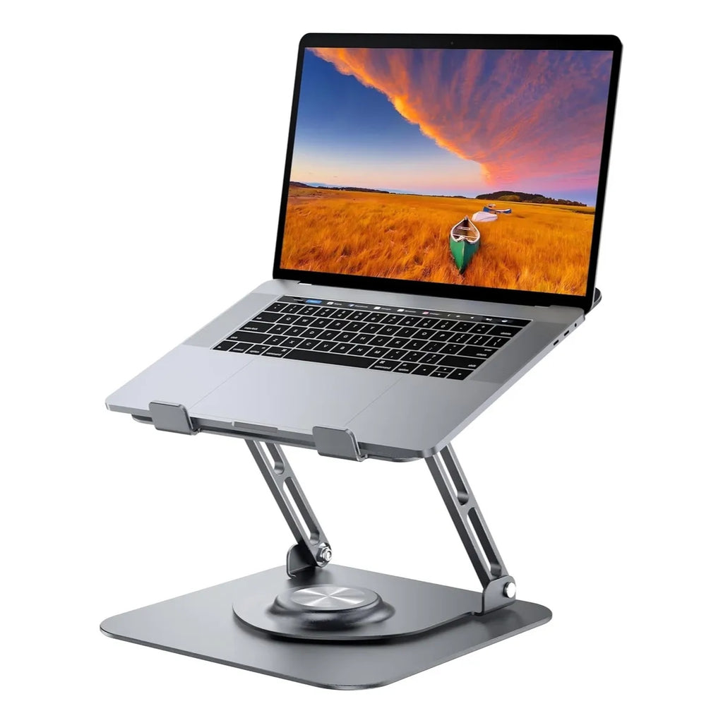 Soporte para Laptop Ajustable 360° - Ergonómico Para Escritorio